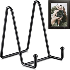 Iron Art Magazine & Dish Display Stand