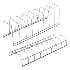Stainless Steel Kitchen Bowl & Dish Organizer Rack