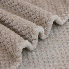 Thick Soft Fleece Baby Blanket – Newborn Swaddle & Stroller Cover