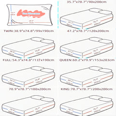 Kuup 3-Piece Satin Polyester Bedding Set with Elastic Fitted Sheet – King Size