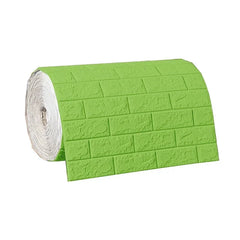 3D Foam Brick Wall Panels – Self-Adhesive Waterproof Wall Decals