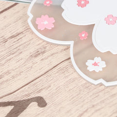 Cherry Blossom Heat Insulation Non-Slip Coaster & Dining Table Mat