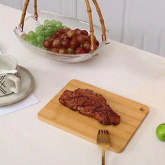 Thickened Bamboo Wooden Cutting Board for Kitchen