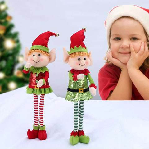 65cm Christmas Doll – Festive Window Decoration for 2025 & 2026