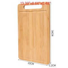 Thickened Bamboo Wooden Cutting Board for Kitchen