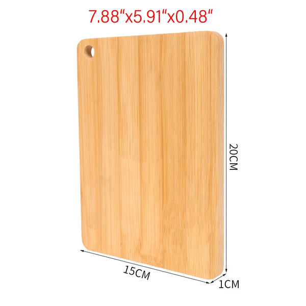 Thickened Bamboo Wooden Cutting Board for Kitchen