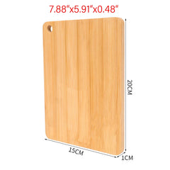Thickened Bamboo Wooden Cutting Board for Kitchen