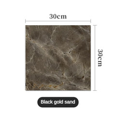 Thickened Self-Adhesive Marble Floor & Wall Stickers – 10/30/50 PCS