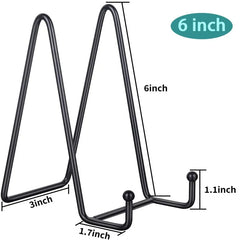 Iron Art Magazine & Dish Display Stand