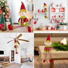 65cm Christmas Doll – Festive Window Decoration for 2025 & 2026