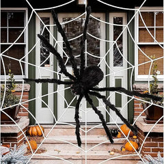 Giant Plush Halloween Spider Decoration – 30 to 200cm