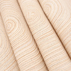 Set of 6 Round Braided Washable Placemats – 34cm Heat Resistant