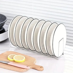 Stainless Steel Kitchen Bowl & Dish Organizer Rack