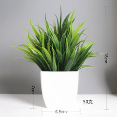 Artificial Eucalyptus Bonsai Potted Plant – Indoor & Outdoor Decor
