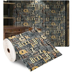 3D Foam Brick Wall Panels – Self-Adhesive Waterproof Wall Decals