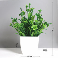 Artificial Eucalyptus Bonsai Potted Plant – Indoor & Outdoor Decor