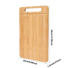 Thickened Bamboo Wooden Cutting Board for Kitchen
