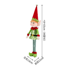 65cm Christmas Doll – Festive Window Decoration for 2025 & 2026