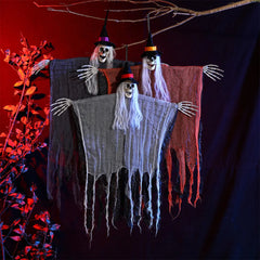 Creepy Halloween Skull Hanging Decorations