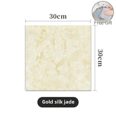 Thickened Self-Adhesive Marble Floor & Wall Stickers – 10/30/50 PCS