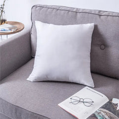 Standard White Bounce-Back Pillow Cushion Core for Sofa & Car Seat