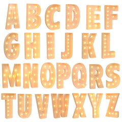 91.5cm Giant LED Letter Light Frame Box – DIY Party Decor