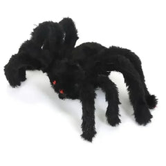 Giant Plush Halloween Spider Decoration – 30 to 200cm