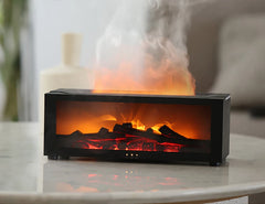 Air Humidifier & Essential Oil Diffuser with LED Light & Remote