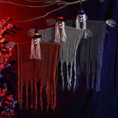 Creepy Halloween Skull Hanging Decorations