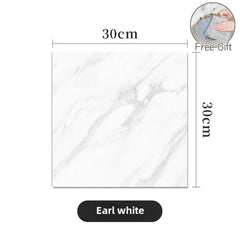 Thickened Self-Adhesive Marble Floor & Wall Stickers – 10/30/50 PCS