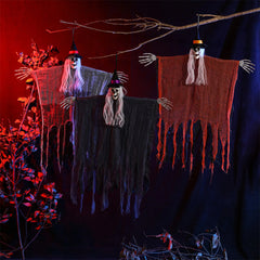 Creepy Halloween Skull Hanging Decorations