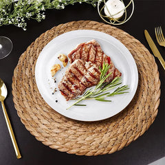 Handwoven Round Rattan Pot Mats – Heat Insulation Table Mats