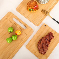 Thickened Bamboo Wooden Cutting Board for Kitchen