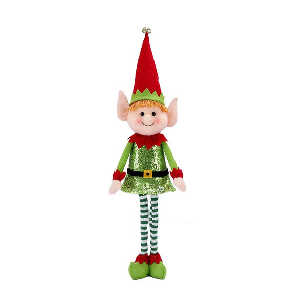 65cm Christmas Doll – Festive Window Decoration for 2025 & 2026