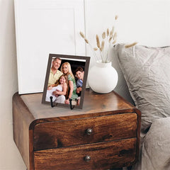 Iron Art Magazine & Dish Display Stand