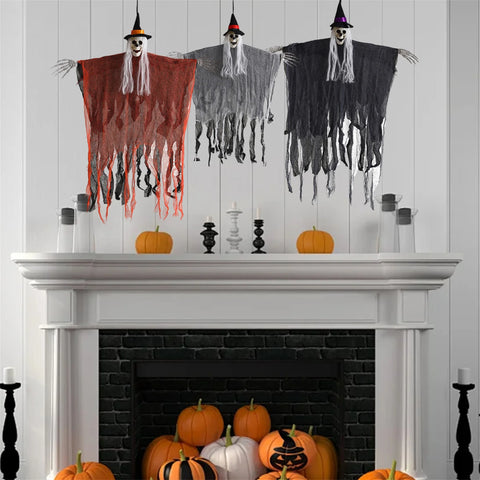 Creepy Halloween Skull Hanging Decorations