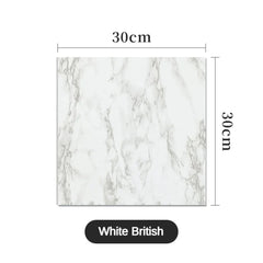 Thickened Self-Adhesive Marble Floor & Wall Stickers – 10/30/50 PCS