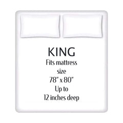 7-Piece Reversible Floral Comforter Set – King Size with Sheets & Pillowcases