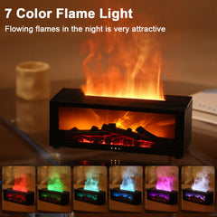 Air Humidifier & Essential Oil Diffuser with LED Light & Remote