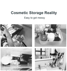 4L Mini Makeup Fridge with LED Light & Mirror – Portable Cosmetic Cooler